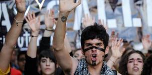 Le "printemps espagnol" cherche à s'étendre