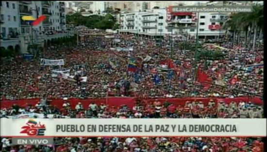 Nous condamnons la tentative de coup d'État au Venezuela et soutenons Maduro. ¡No pasarán! (PCE)
