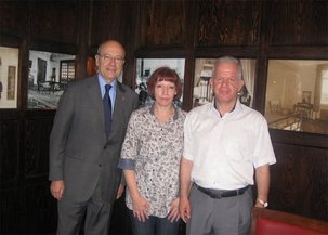 Communiqué de Denise Hamouri suite à la rencontre avec Alain Juppé Communiqué de Denise Hamouri suite à la rencontre avec Alain Juppé