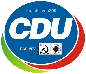 Portugal : La Coalition Démocratique Unitaire (PCP-PEV) recueille 7,94% Portugal : La Coalition Démocratique Unitaire (PCP-PEV) recueille 7,94%