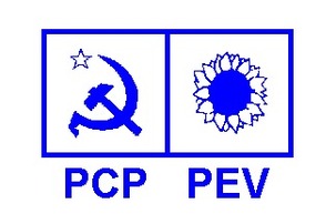 Portugal : La Coalition Démocratique Unitaire (PCP-PEV) recueille 7,94%