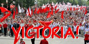 Municipales en Moldavie : VICTOIRE titre le journal communiste moldave