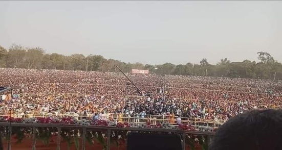 Un million de communistes rassemblés à Kolkata pour la 