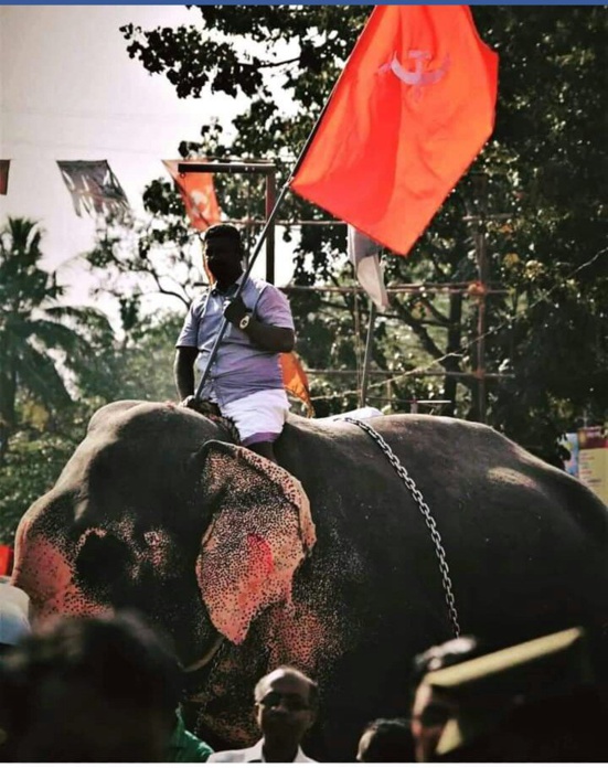 Un million de communistes rassemblés à Kolkata pour la 
