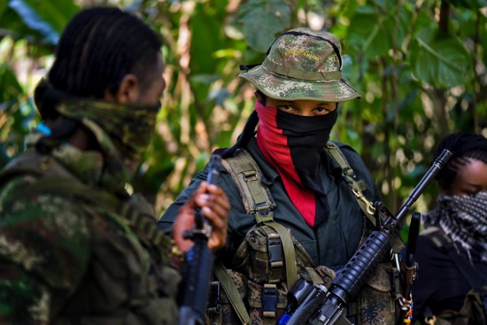 Entretien avec l'ELN: Les guérillas marxistes colombiennes 