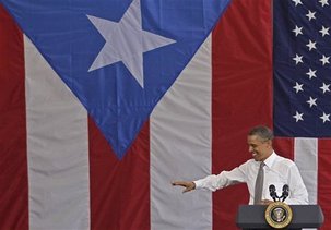 Obama reçu à Porto Rico par des protestations anticoloniales