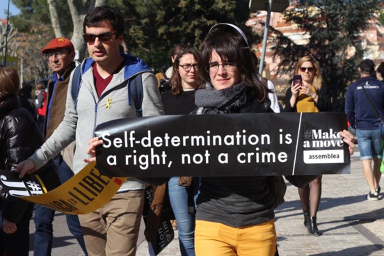La visite de Pedro Sanchez perturbée en Catalogne-Nord