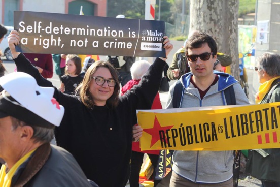 La visite de Pedro Sanchez perturbée en Catalogne-Nord