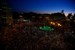 L'indépendantisme catalan réunit 120.000 personnes à Madrid pour rejeter la farce judiciaire