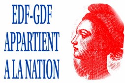 LE POUVOIR BRADE GDF