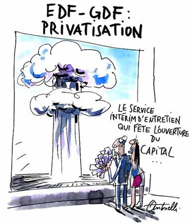 Privatisation de GDF