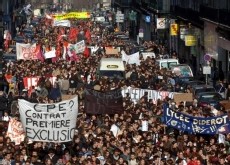 100000 manifestants à Marseille