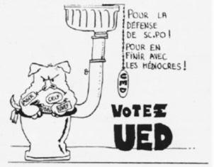 Etudiante, Nathalie Loiseau a figuré sur une liste d’extrême droite (Médiapart)