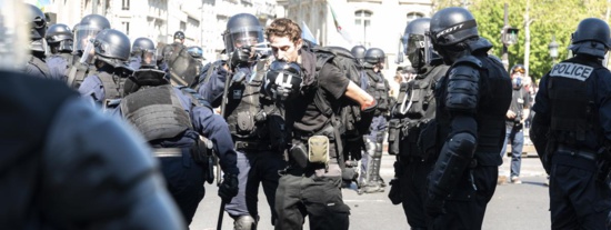 Les violences policières contre les journalistes doivent cesser (SNJ CGT) Les violences policières contre les journalistes doivent cesser (SNJ CGT)