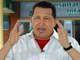 Hugo Chavez : "La Palestine vivra et vaincra ! Vive la Palestine libre, souveraine et indépendante !"