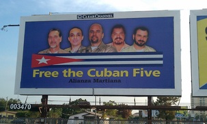 Pour la libération des 5 et la levée du blocus, la lutte continue ! Pour la libération des 5 et la levée du blocus, la lutte continue !