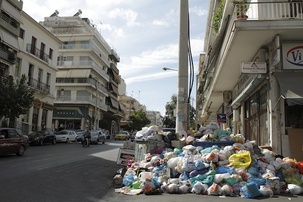 Grèce : Chronique de la (sur)vie de tous les jours Grèce : Chronique de la (sur)vie de tous les jours