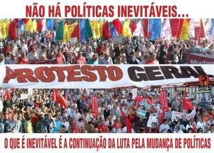 Portugal : Une semaine de protestations