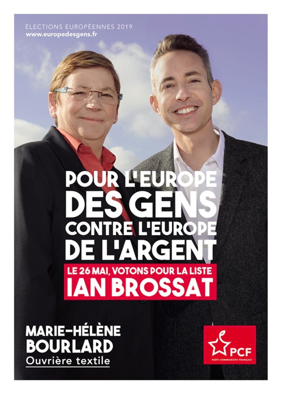 Elections Européennes; Une remontada de la gauche par Brossat ? Elections Européennes; Une remontada de la gauche par Brossat ?