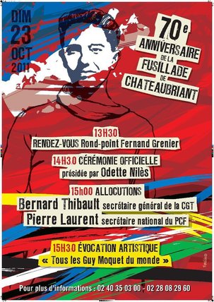 6000 personnes pour le 70ème anniversaire des fusillés de Châteaubriant 6000 personnes pour le 70ème anniversaire des fusillés de Châteaubriant