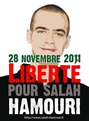 Salah Hamouri doit être libéré le 28 novembre ! Salah Hamouri doit être libéré le 28 novembre !