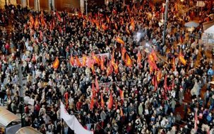 Le peuple doit renforcer le KKE et s’allier avec lui, c’est la perspective qui peut apporter l’espoir !