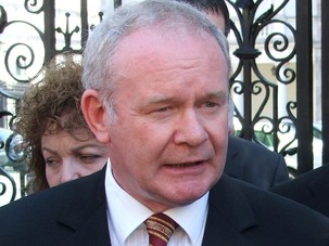 EIRE : 13,7% pour Martin McGuinness (Sinn Féin)