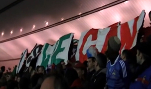 "Palestine, yes we can": la banderole des jeunes communistes bannie du Stade de France