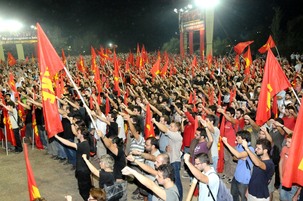 Le changement révolutionnaire en Grèce sera socialiste