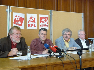 Initiative des communistes du Benelux: Solidarité avec les travailleurs de Grèce, le PAME et le KKE