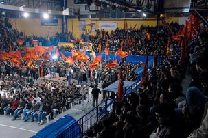 L’espoir pour le peuple est dans la lutte de classe, dans l’alliance sociale L’espoir pour le peuple est dans la lutte de classe, dans l’alliance sociale