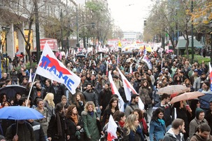 Aciéries grecques : un torrent de solidarité Aciéries grecques : un torrent de solidarité