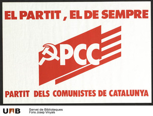 Le secrétaire général du Parti des Communistes de Catalogne, Joan Josep Nuet, élu au Congrès en Espagne