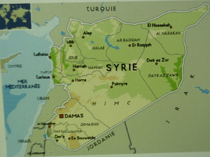 Nous sommes solidaires avec le peuple de Syrie !