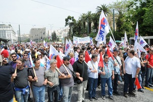 Grèce : Grève générale de 24h le 1er décembre