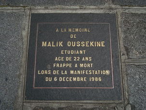 Ni pardon, ni oubli : 25e anniversaire de l’assassinat de Malik Oussekine