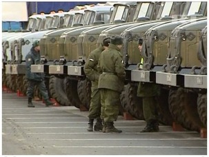 Russie : Des colonnes militaires se déployent dans toutes les villes du pays !