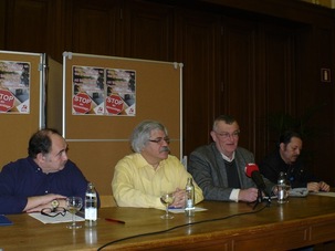 Le PTB et le KPL : ensemble pour la nationalisation de la sidérurgie