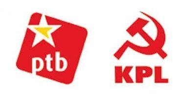 Le PTB et le KPL : ensemble pour la nationalisation de la sidérurgie