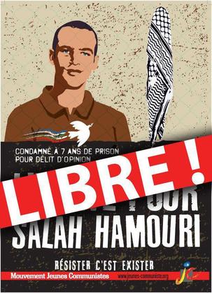 Salah Hamouri enfin libre : « une formidable nouvelle » Salah Hamouri enfin libre : « une formidable nouvelle »