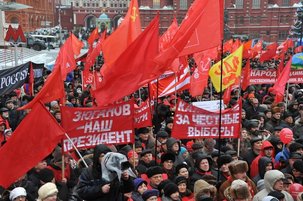 En Russie les manifestations de masses continuent