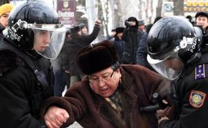 Les communistes géorgiens au côté des ouvriers du pétrole en lutte au Kazakhstan