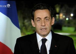 Nicolas Sarkozy met son échec sur le dos de la crise Nicolas Sarkozy met son échec sur le dos de la crise