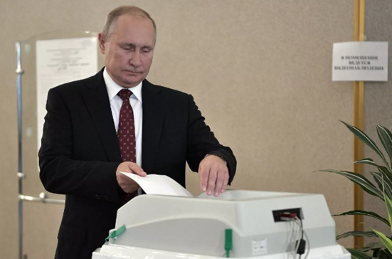 Le Parti communiste (KPRF) remporte la circonscription de Vladimir Poutine à Moscou