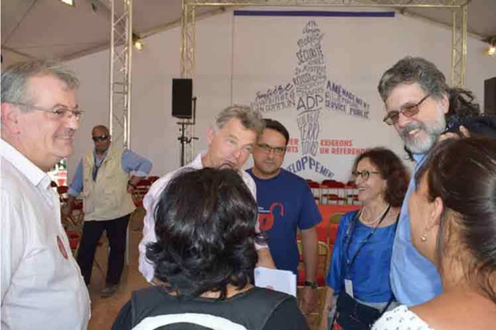 Les partis communistes français et cubain renforcent leurs liens à la fête de L´Humanité