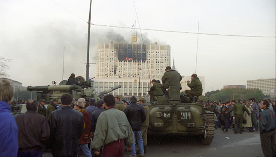 Le 4 octobre 1993, Boris Eltsine abattait à coup de canon la RSFSR