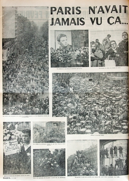 Il y a 50 ans, le massacre de Charonne