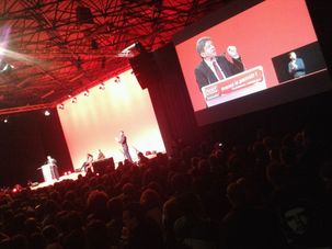10.000 personnes pour Mélenchon à Villeurbanne