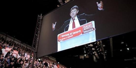 10.000 personnes pour Mélenchon à Villeurbanne