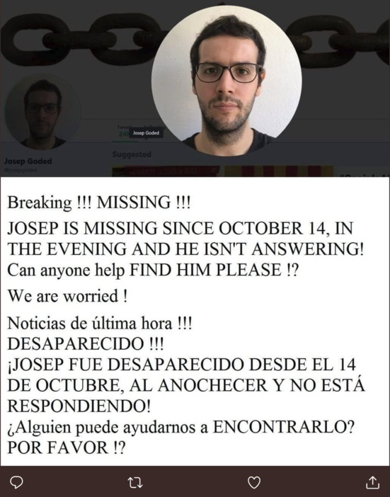 4ème jour de manifestations et de blocages en Catalogne 